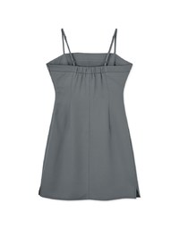 Comfy Thin Shoulder Strap Mini Dress
