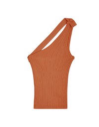 3way One Shoulder Knitted Top