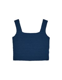 Textured Knitted Tank Top