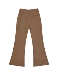 Brushed Trumpet Denim Pants