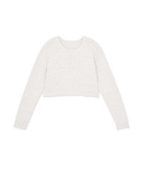 Textured Knitted Top