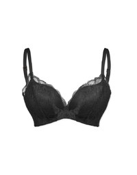 DOUBLE PUSH Nami Lace Soft Wire Bra (Large Size)