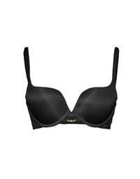 DOUBLE PUSH Deep V Low Ridged Seamless Bra