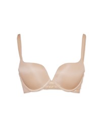 DOUBLE PUSH Deep V Low Ridged Seamless Bra