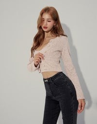 Soft Two Piece Knitted Top