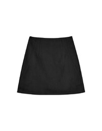 360°Petite Waist Light Sculpture Suede Mini Skirt