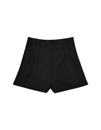 360° Petite Waist Light Sculpture Suede Shorts