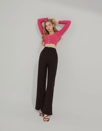 Warm Up Slit Long Pants