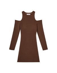 Classy Bodycon Mini Dress (With Padding)