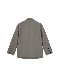 【Elecher's Design】Casual Loose Long Suit Jacket (With Shoulder Pads)