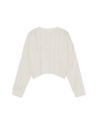 Class A Twisted Knitted Top
