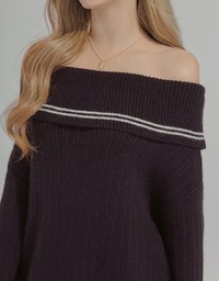 Tube Knitted Long Top