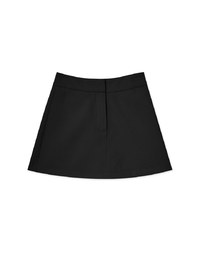 Plain Silky Skort