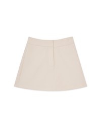 Plain Silky Skort