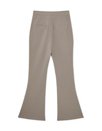 High Elastic Slit CEO Suit Pants