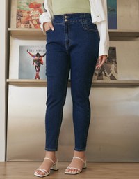 Mermaid Waistline Denim Jeans