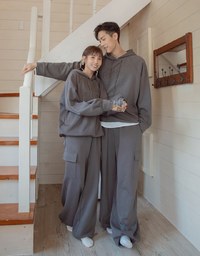 【ᴍᴇɪɢᴏ's Design】Thick Pound Workwear Drawstring Pants