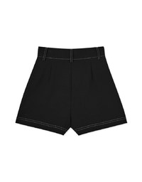 【ᴍᴇɪɢᴏ's Design】High Waist Stitched Double Pocket Shorts