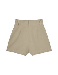 【ᴍᴇɪɢᴏ's Design】High Waist Stitched Double Pocket Shorts