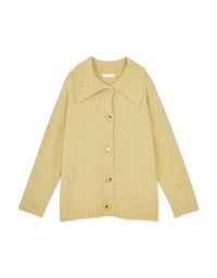 Lapel Loose Knitted Cardigan