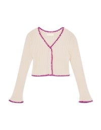 Basic Comfy Knitted Cardigan