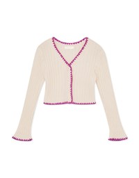 Basic Comfy Knitted Cardigan