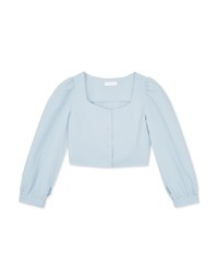 Elegant Chic Puff Long Sleeve Top