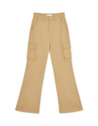 【SHIUAN'S DESIGN】Casual Cool Trumpet Workwear Pants