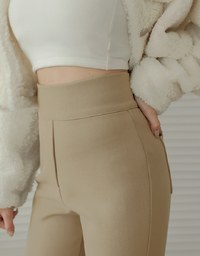 【Stark Minimalism 2.0】High-Waist Straight Leg Pants