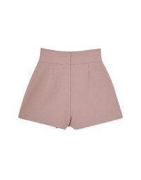 【Stark Minimalism 2.0】 High-Waist Heating Slit Skort