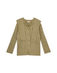 【ᴍᴇɪɢᴏ's Design】Detachable Shawl Knitted Jacket