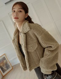 Soft Lamb's Wool Jacket