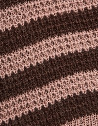 【ᴍᴇɪɢᴏ's Design】Sweet Sultry Big Collar Striped Knit Top