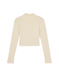 Classic Turtleneck Knitted Top