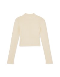 Classic Turtleneck Knitted Top
