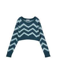 Playful Color Knitted Top