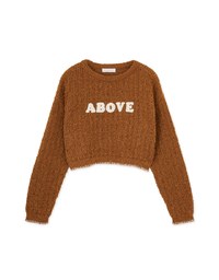 Alphabet Stitched Sweater