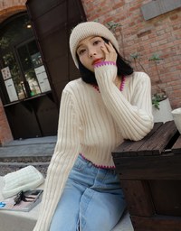 Basic Comfy Knitted Cardigan