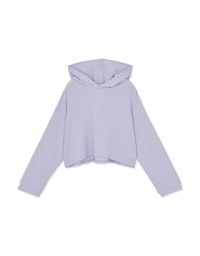 Casual Ribbed Hooded Top