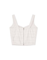 Comfortable Cotton Embroidered Vest