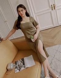 AIRY BRA DRESS Short Sleeve Mini Dress