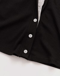 Fake Two-Piece Elegant Shirt Top