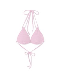 Double Push Ultimate Fine Pleated Double Strap Push Up Bikini