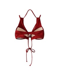 Multiway Solid Color Sexy Strap Push Up Bikini