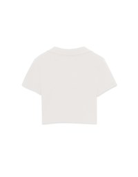 Retro Collared Cinched Waist Short Sleeve Shirt