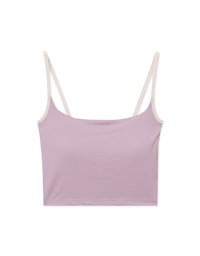 Cool And Comfy Flex Contrast Color Bra Top