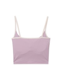 Cool And Comfy Flex Contrast Color Bra Top