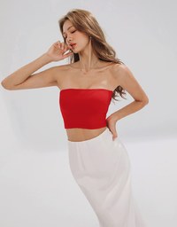 Cool And Comfy Flex Anti Slip Tube Bra Top