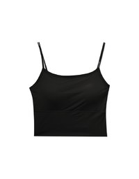 Lightweight Double Thin Strap Tank Top