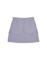 Casual Workwear Denim Skirts